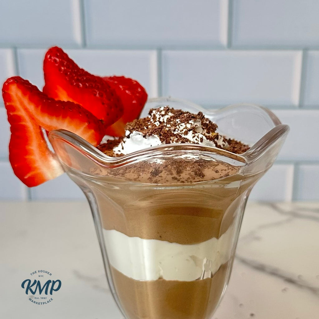 Belgian Chocolate Mousse with Whip
