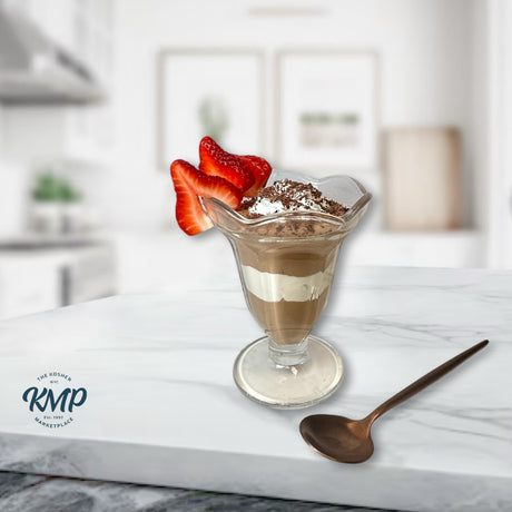 Belgian Chocolate Mousse with Whip