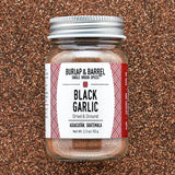 Burlap & Barrel Black Garlic - Single Origin Spice & Seasoning