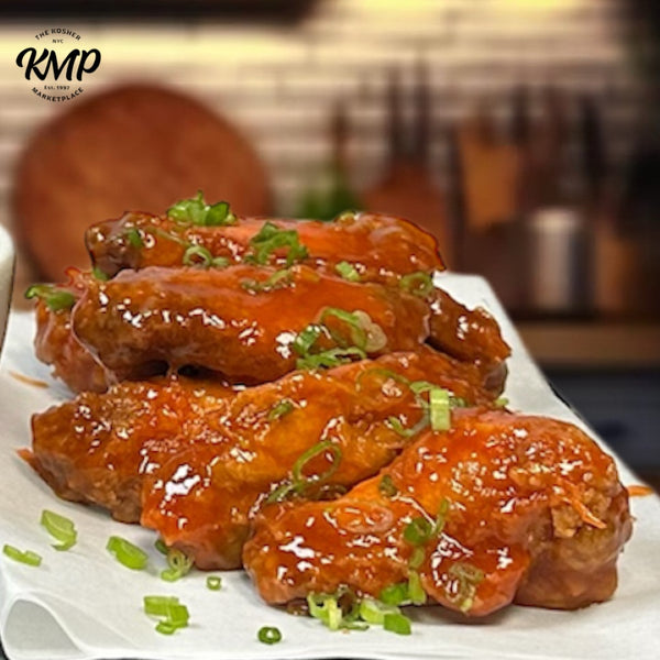 Blazin' Buffalo Chicken Wings