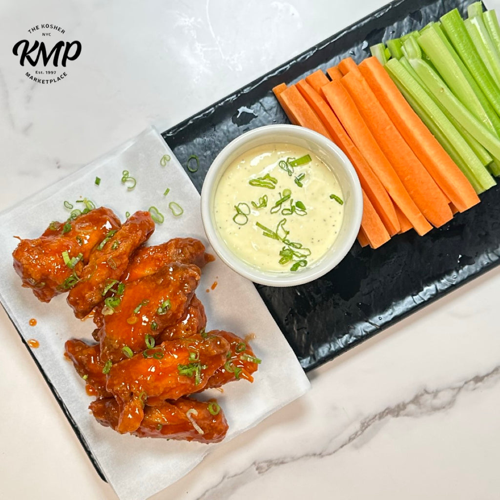 Blazin' Buffalo Chicken Wings