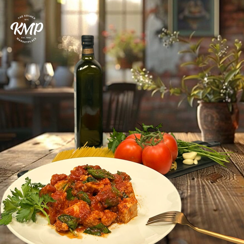 Boneless Chicken Cacciatore