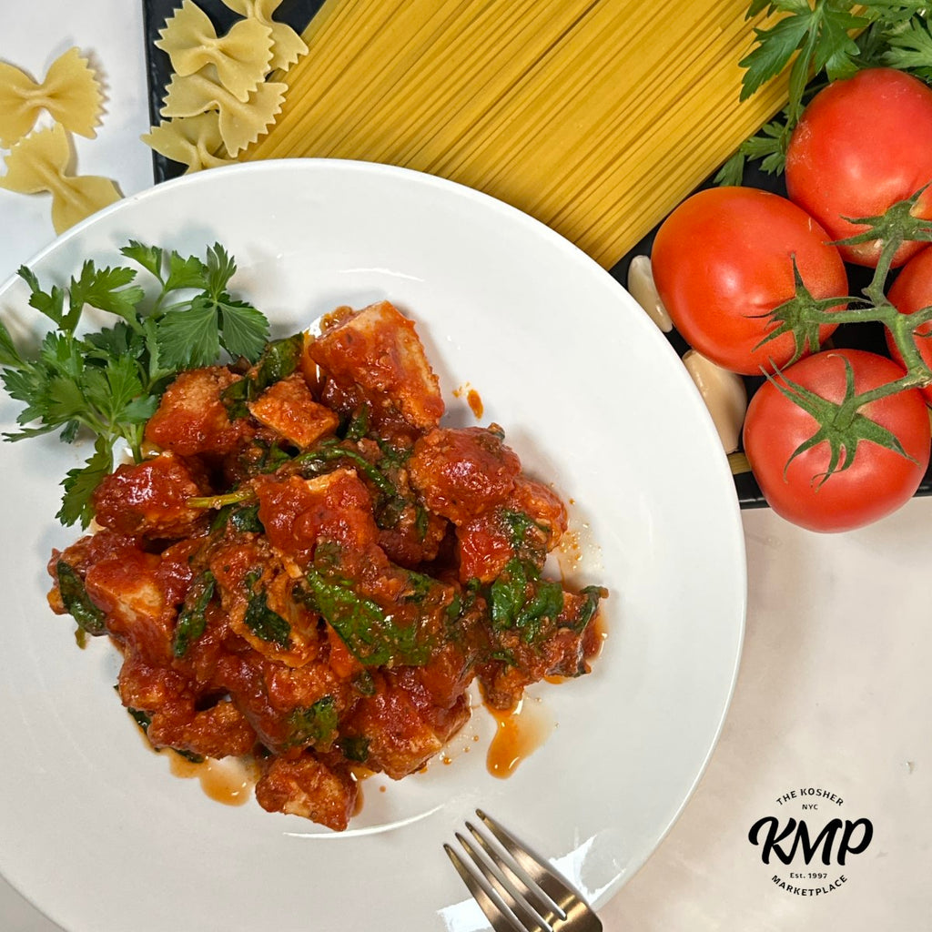 Boneless Chicken Cacciatore