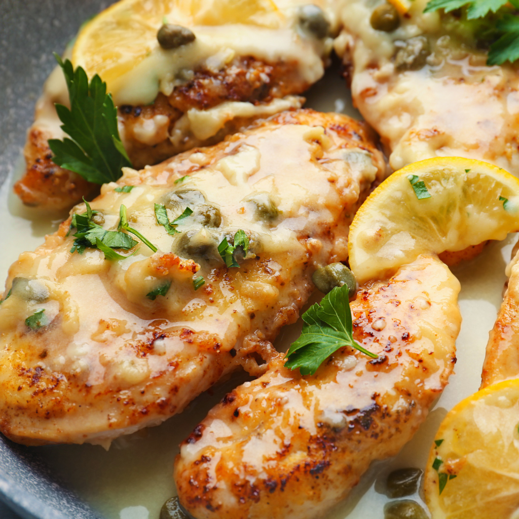 Boneless Chicken Francese