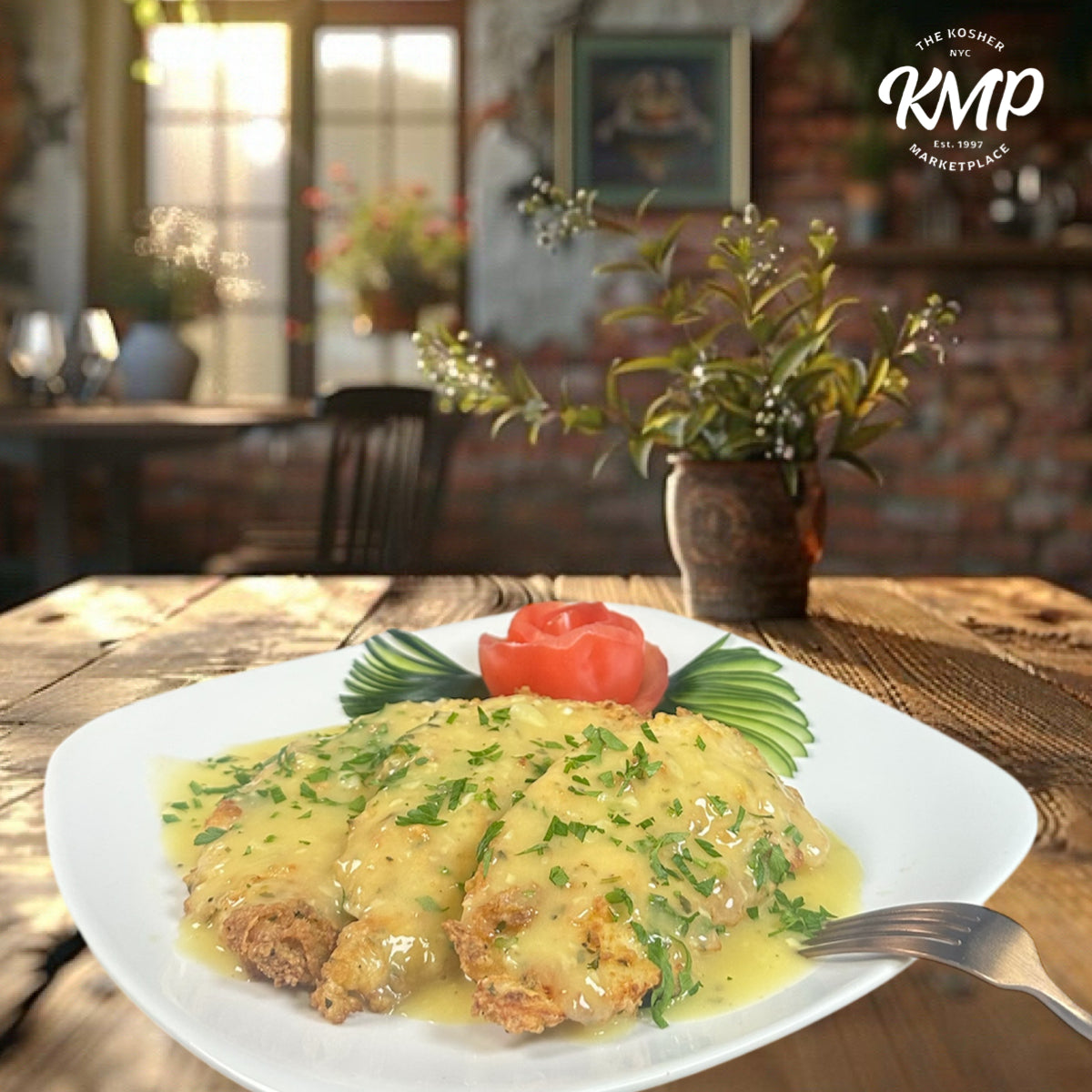 KFP Boneless Chicken Francese