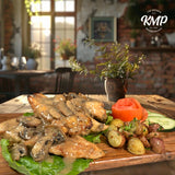 Boneless Chicken Marsala