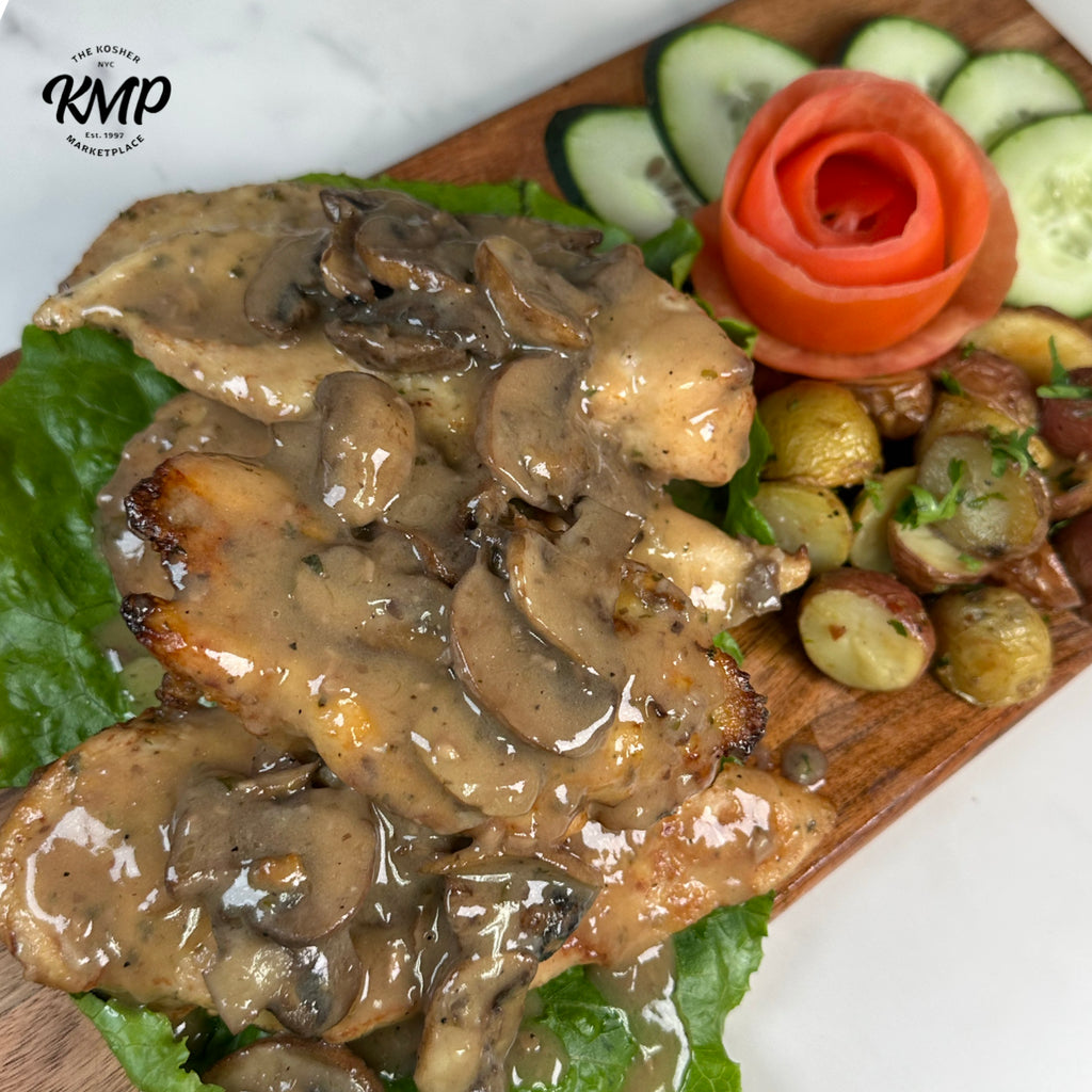 Boneless Chicken Marsala