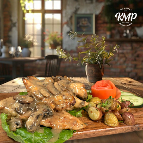 KFP Boneless Chicken Marsala