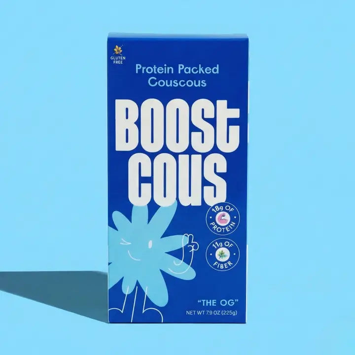 Boostcous Original Protein Couscous