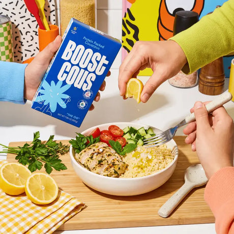 Boostcous Original Protein Couscous