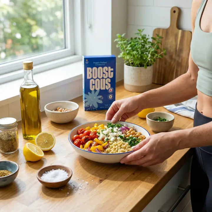 Boostcous Original Protein Couscous