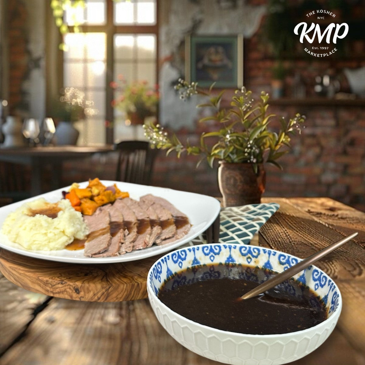 Brisket Gravy