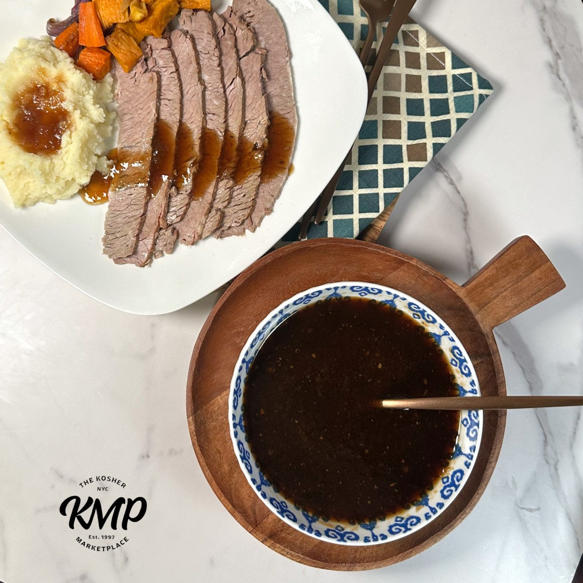 Brisket Gravy