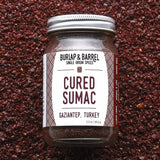 Burlap & Barrel Cured Sumac (Sumak) - Single Origin Spice & Seasoning