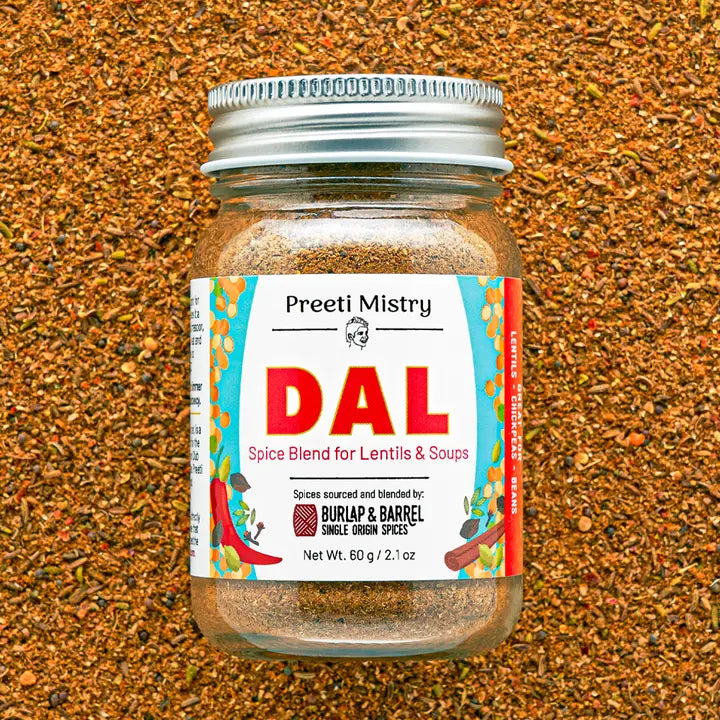 Burlap & Barrel Dal: Lentil, Soup, & Stew - Single Origin Spice Blend
