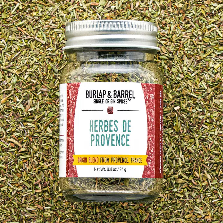 Burlap & Barrel Herbes De Provence - Single Origin Spice & Seasoning Blend