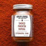 Burlap & Barrel Smoked Pimenton Paprika - Single Origin Spice & Seasoning