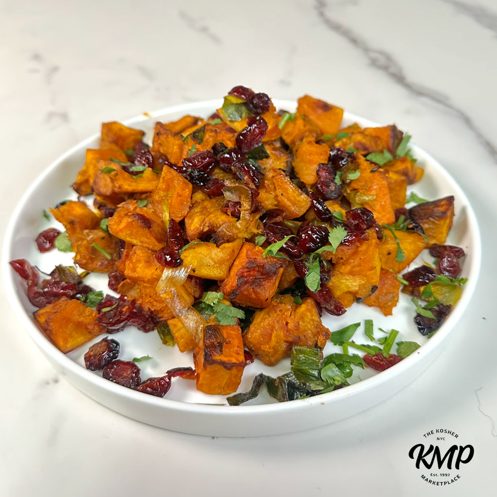 Butternut Mélange with Craisins & Leeks