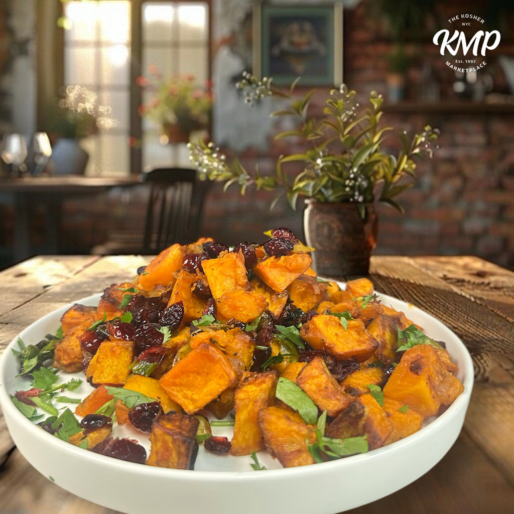 Butternut Mélange with Craisins & Leeks