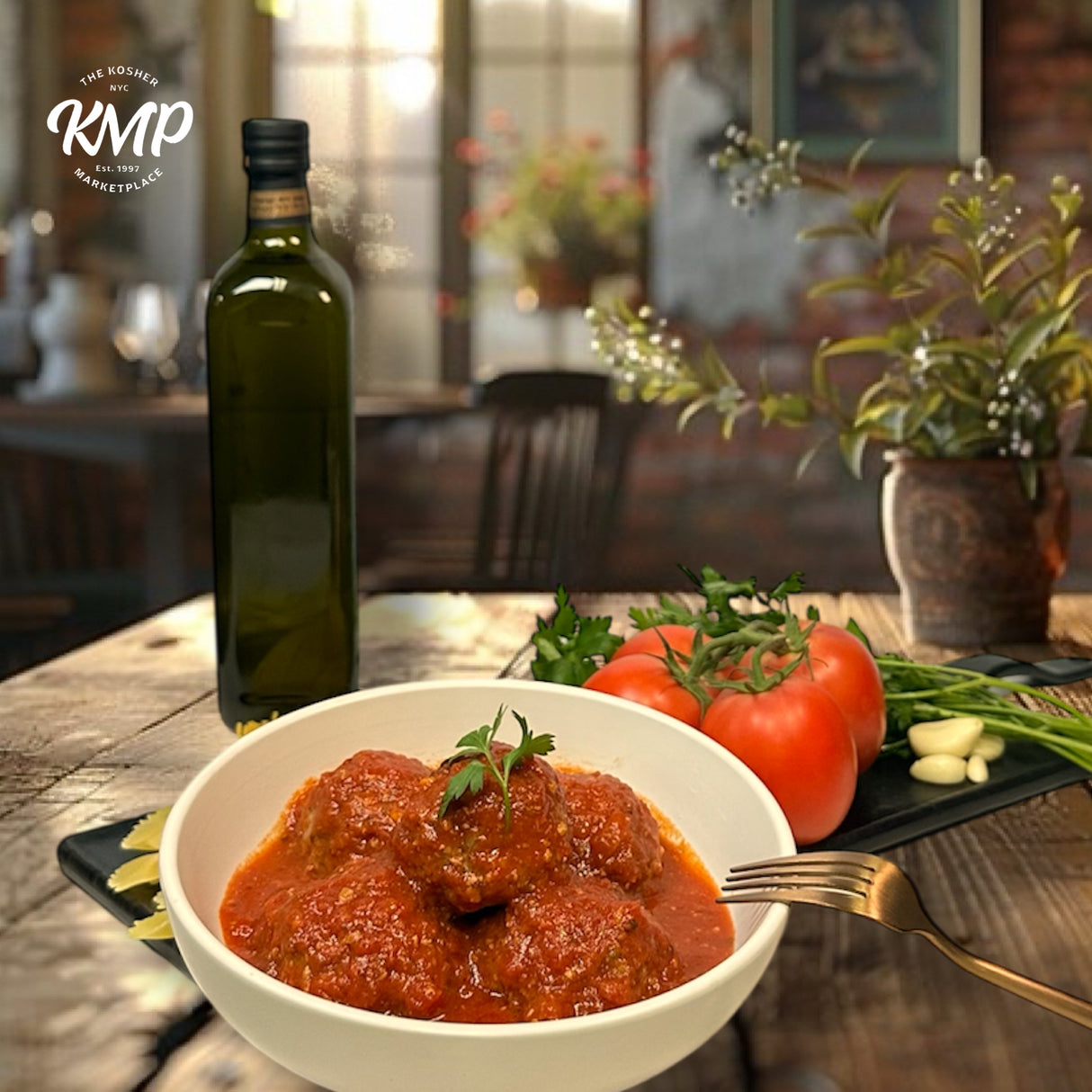 KFP Mini Meatballs Marinara