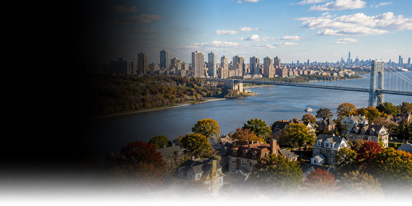 Bridge in Hudson County NJ rendering
