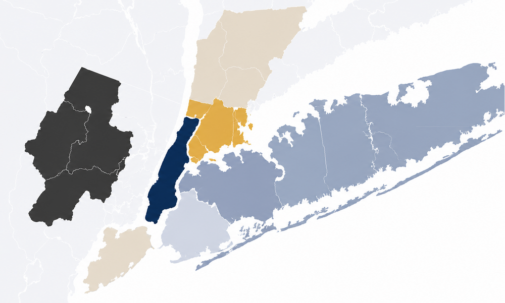 New York City & Surrounding Areas