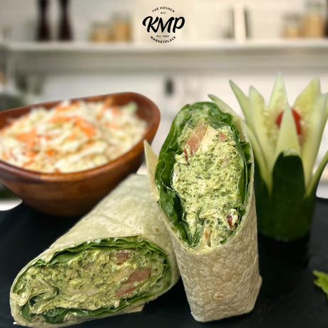Chicken Pesto Wrap