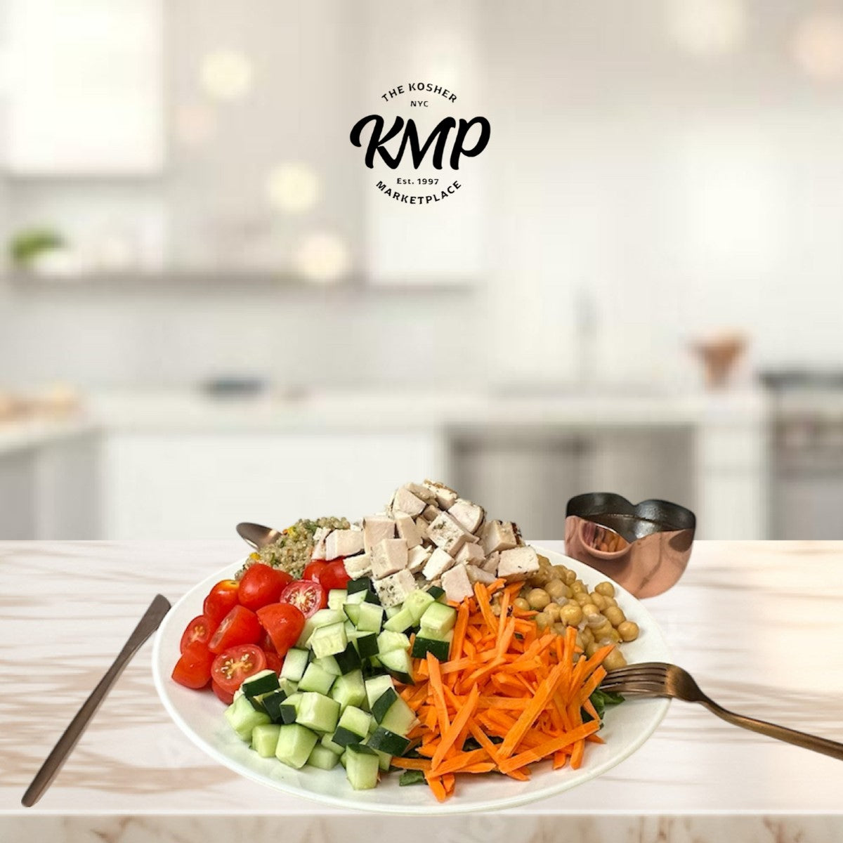 Chicken Power Salad