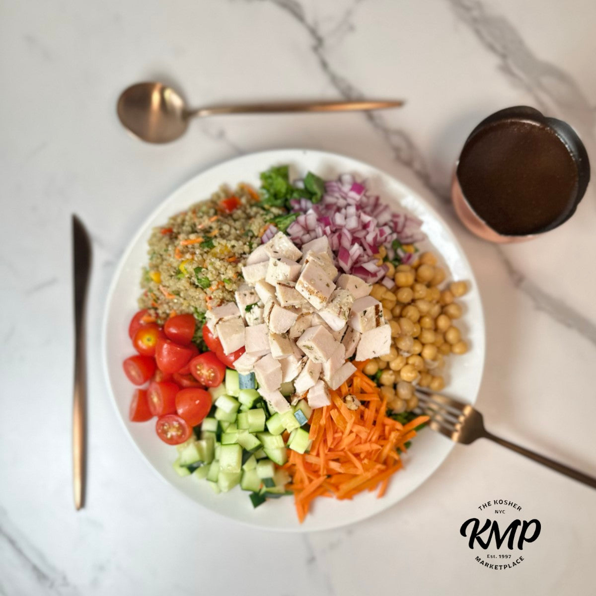 Chicken Power Salad