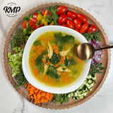 Organic Chicken Vegetable Soup