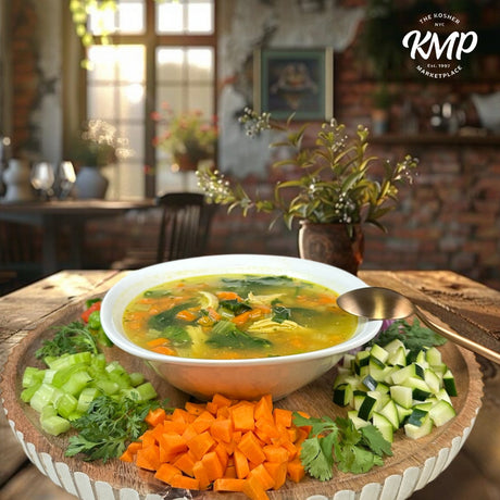 Organic Chicken Vegetable Soup