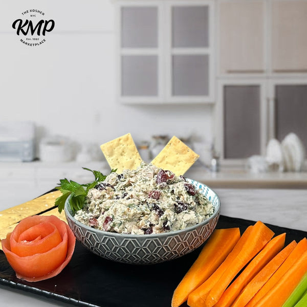 Chicken Salad with Dill, Raisins & Walnuts