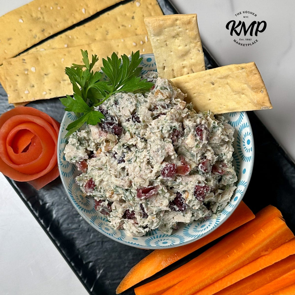 Chicken Salad with Dill, Raisins & Walnuts