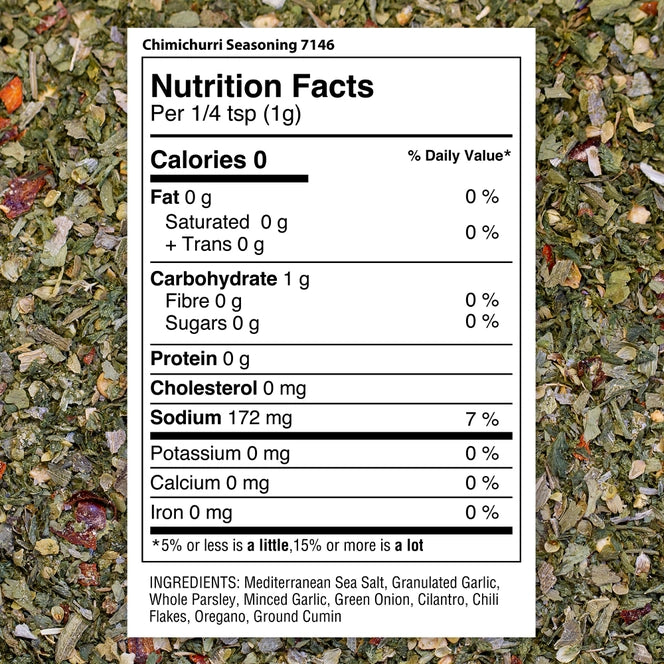The Spice Lab Chimichurri Seasoning