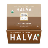 Hebel & Co. Chocolate Chunk Organic Sesame Tahini Halva