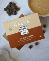 Hebel & Co. Chocolate Chunk Organic Sesame Tahini Halva