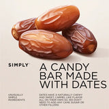 SIMPLY Chocolate Date Bars - Salted Peanut (4.5 oz Bags)