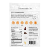 SIMPLY Chocolate Date Bars - Salted Peanut (4.5 oz Bags)