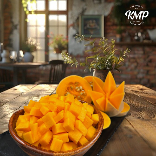 Chopped Butternut Squash