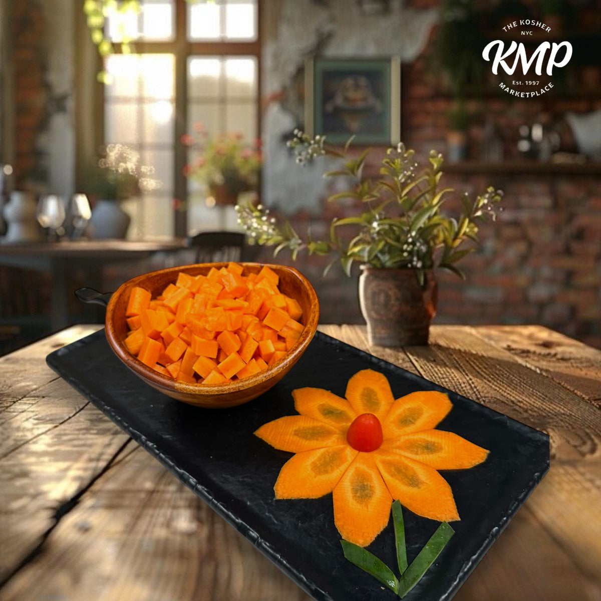 Chopped Carrots