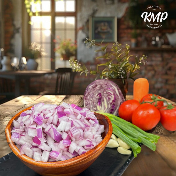 Chopped Red Onions