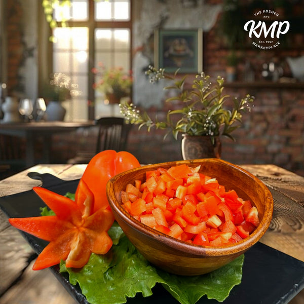 Chopped Red Peppers