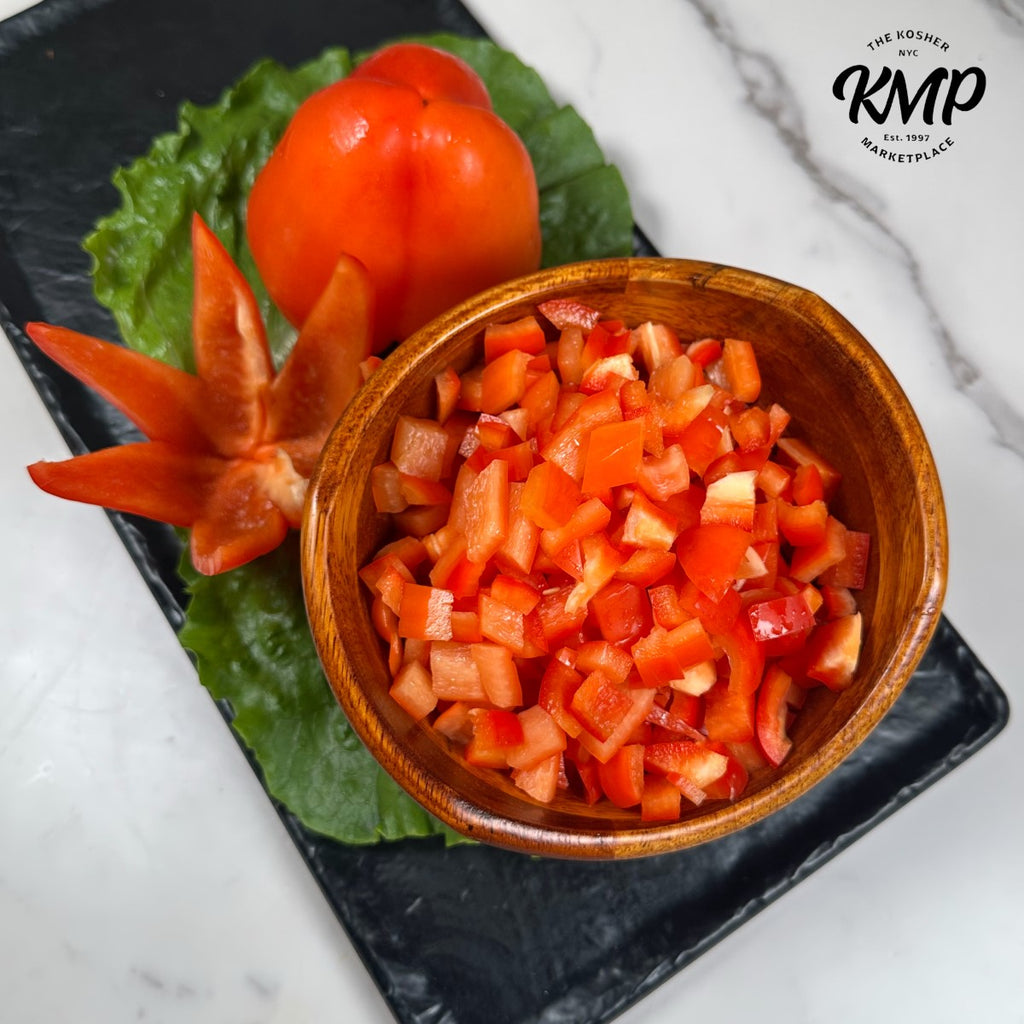 Chopped Red Peppers