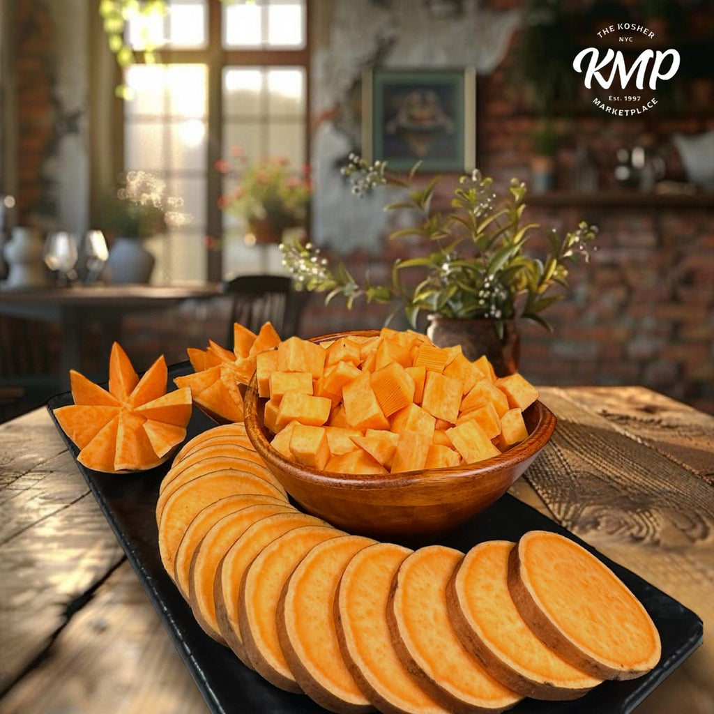 Chopped Sweet Potatoes