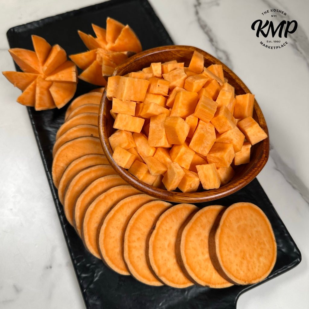 Chopped Sweet Potatoes