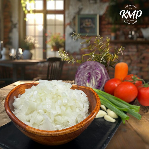 Chopped White Onions