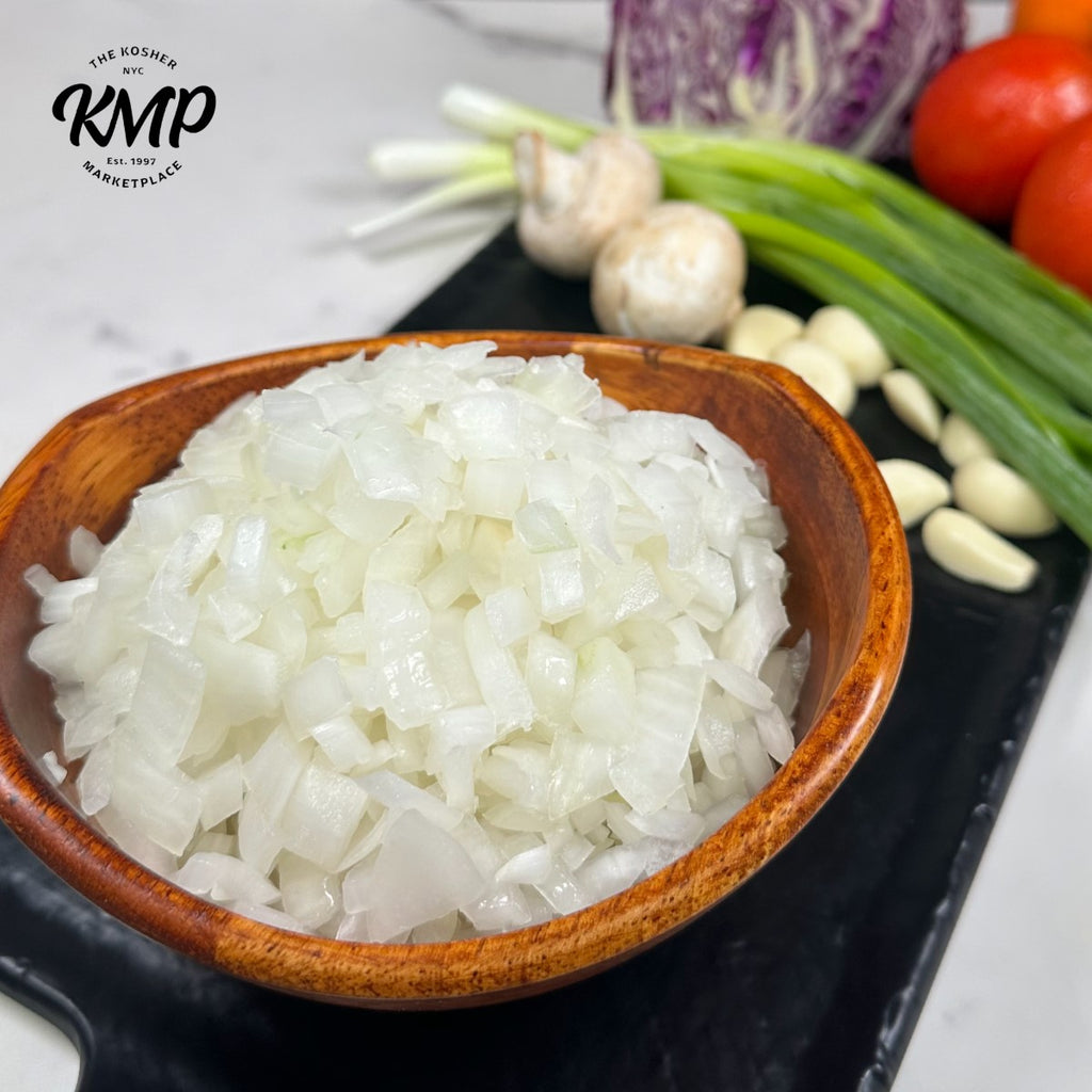 Chopped White Onions