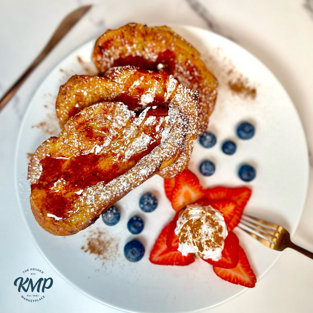 Cinnamon-Vanilla French Toast