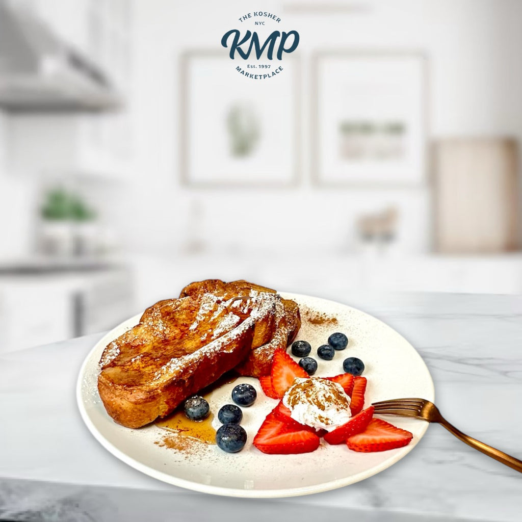 Cinnamon-Vanilla French Toast