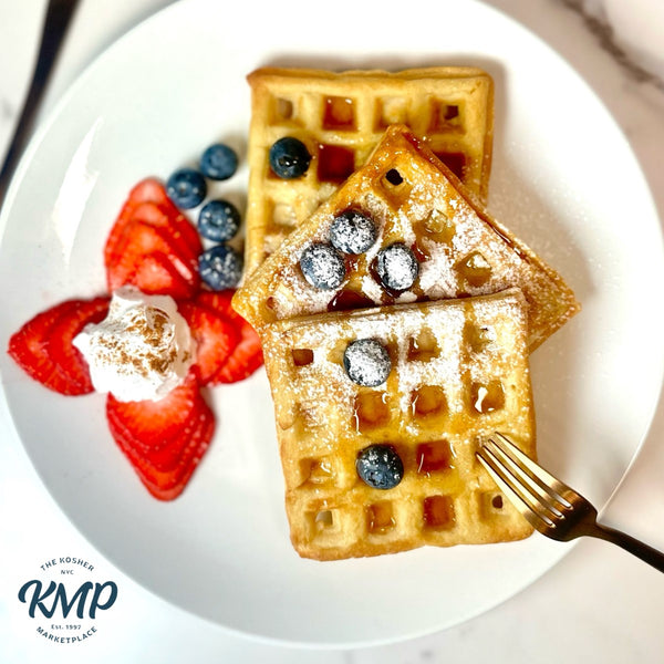 Classic Golden Waffles